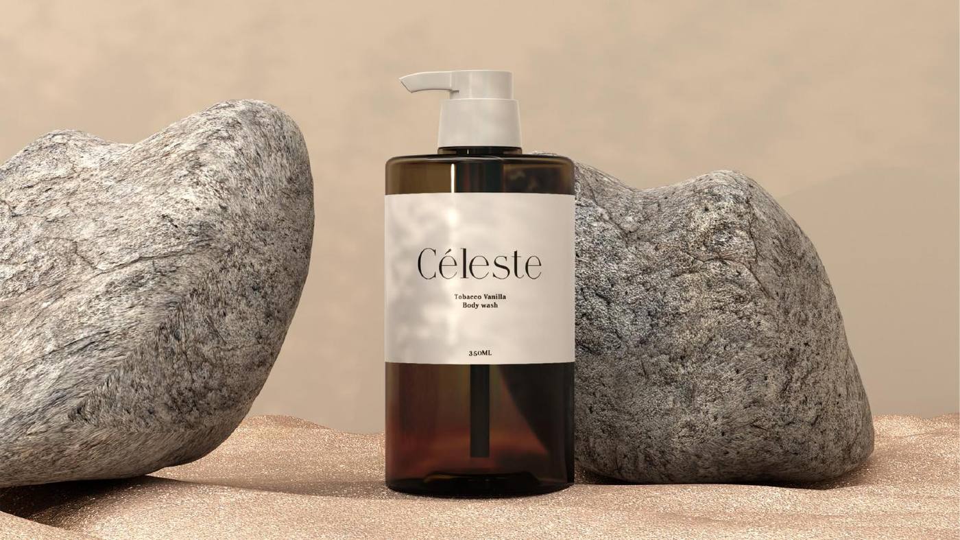 Céleste Paris packaging