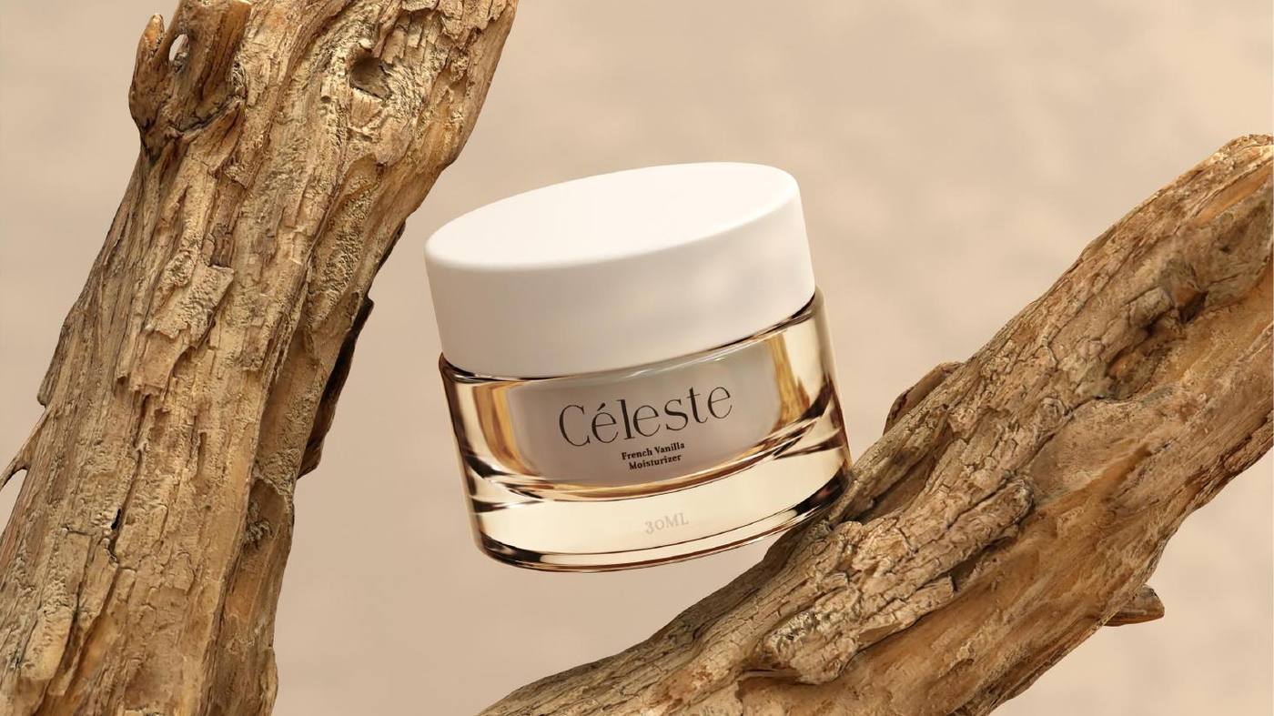 French Vanilla moisturiser — product study
