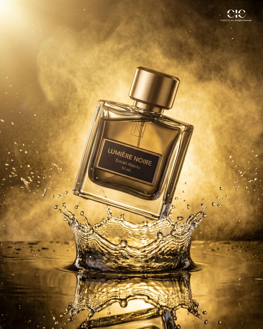 Extrait Absolu — hero creative