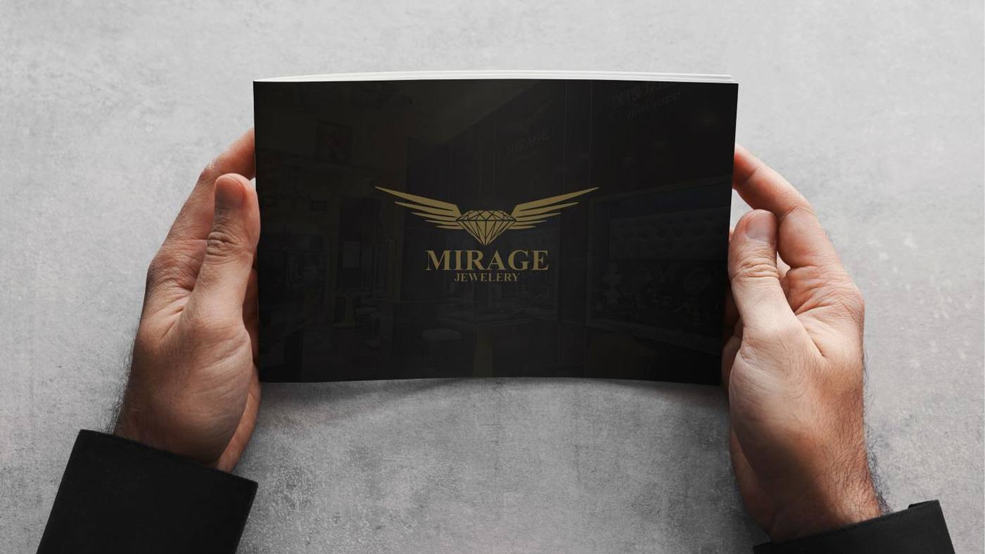 Mirage Jewellery brand book
