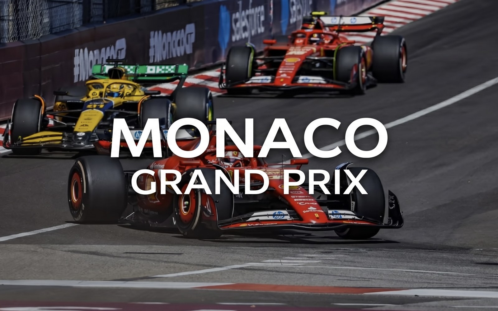 Monaco Grand Prix promotional creative