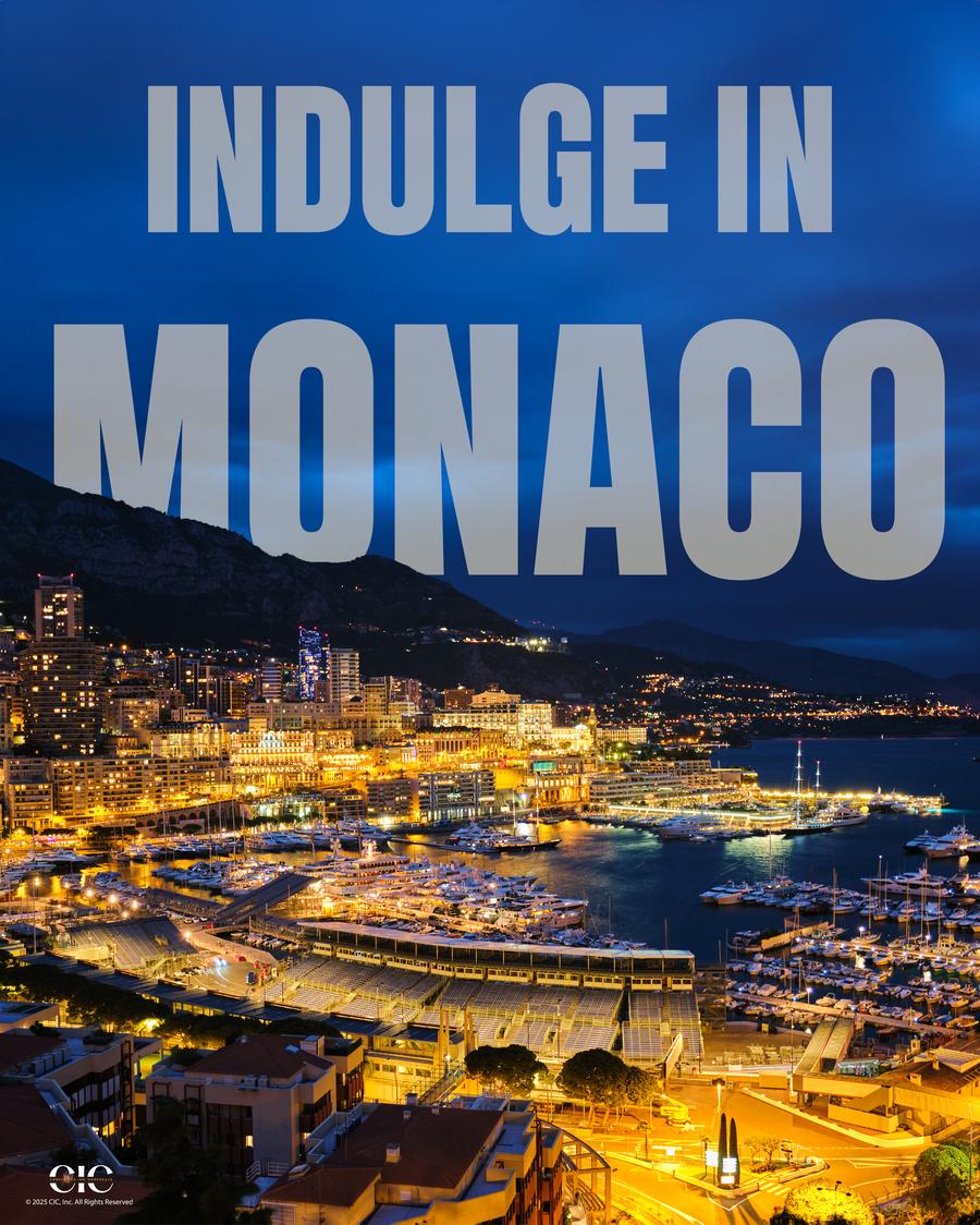 Indulge in Monaco — destination creative