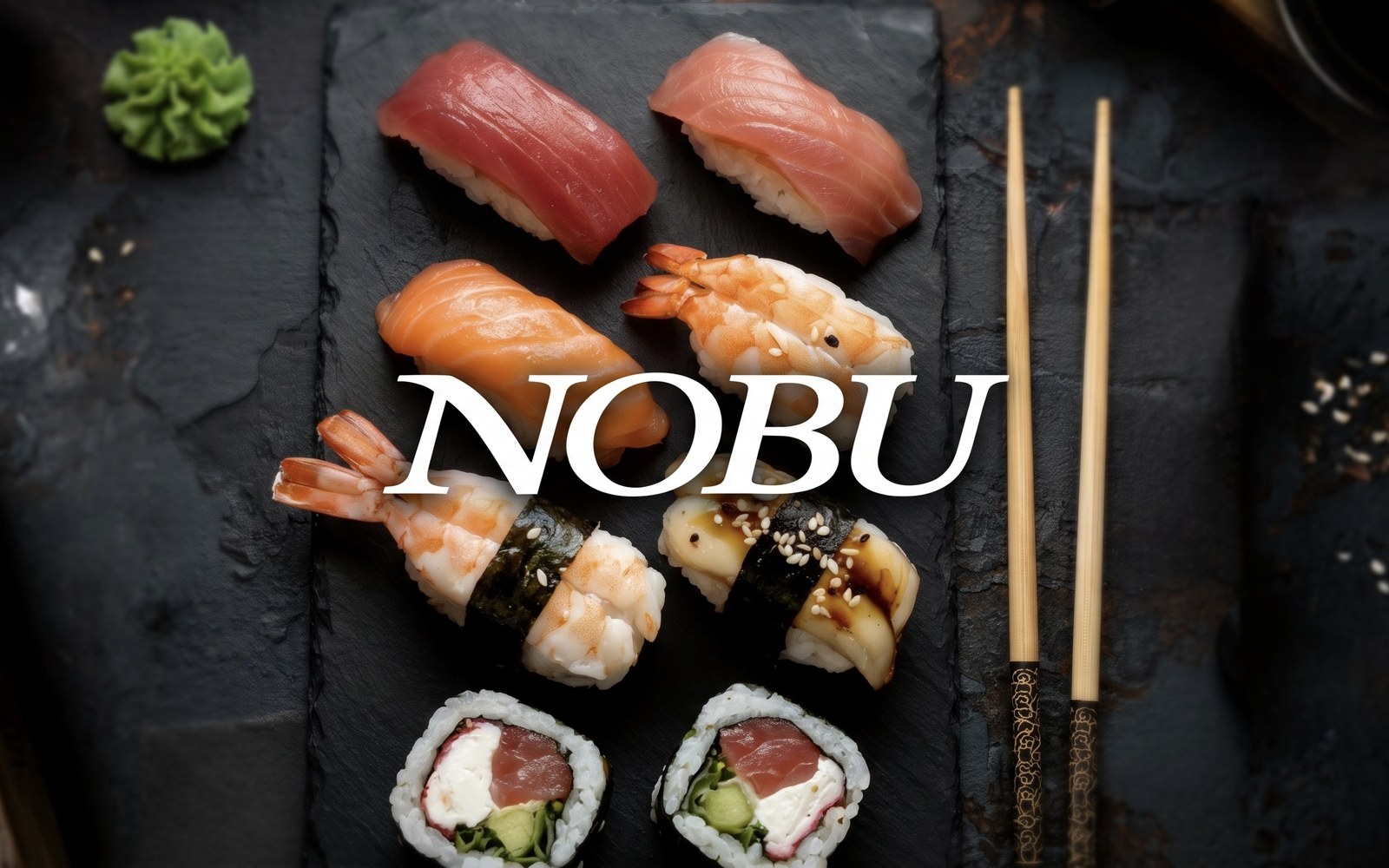Nobu Dubai campaign creative