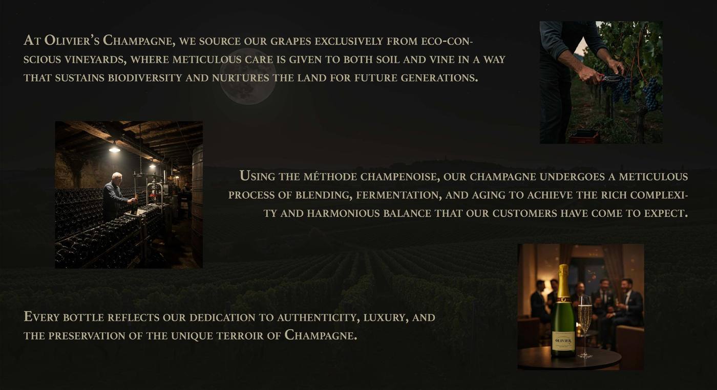The craft — méthode champenoise