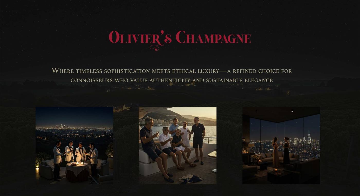 Brand world — positioning for the connoisseur